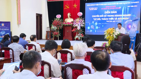 Chuyển đổi số trong doanh nghiệp - cơ hội, th&aacute;ch thức v&agrave; giải ph&aacute;p