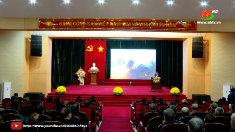 Kim Sơn gặp mặt kỷ niệm 80 năm Ng&agrave;y th&agrave;nh lập Qu&acirc;n đội nh&acirc;n d&acirc;n Việt Nam