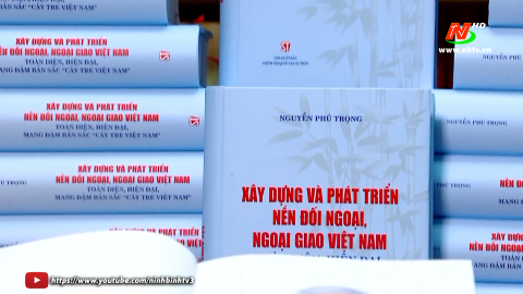 Tổng B&iacute; thư Nguyễn Ph&uacute; Trọng với dấu ấn "ngoại giao c&acirc;y tre Việt Nam"