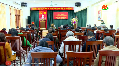 Hội khuyến học tỉnh triển khai nhiệm vụ năm 2022