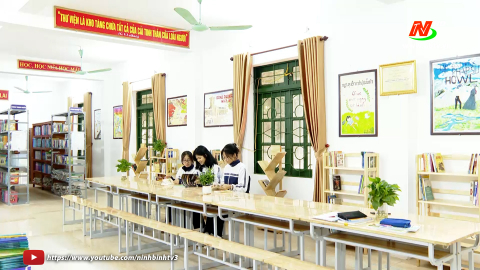 Thực hiện x&acirc;y dựng trường THPT đạt chuẩn Quốc gia