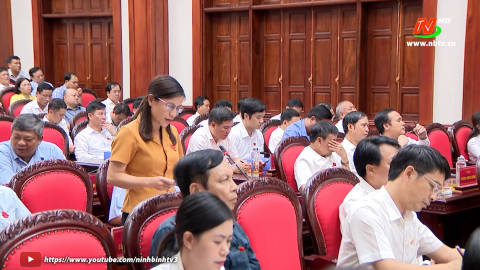 Kỳ họp thứ Mười lăm, HĐND tỉnh kh&oacute;a XV: Phi&ecirc;n chất vấn v&agrave; trả lời chất vấn