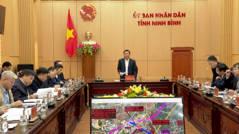 Tiến độ thực hiện Dự &aacute;n tuyến đường cao tốc Ninh B&igrave;nh &ndash; Hải Ph&ograve;ng