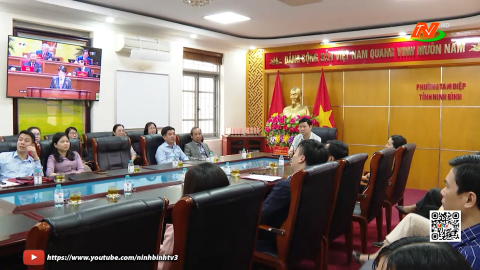 Tin tưởng, kỳ vọng hướng về Đại hội XIV của Đảng