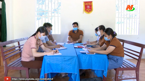 Tăng cường r&agrave; so&aacute;t c&ocirc;ng d&acirc;n trở về địa phương tại v&ugrave;ng cao Nho Quan