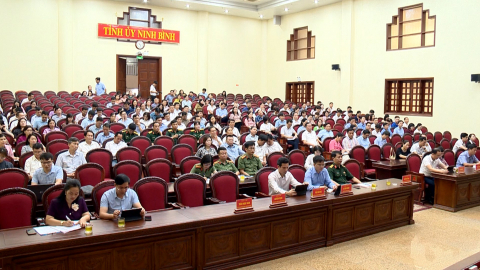 Tập huấn nghiệp vụ c&ocirc;ng t&aacute;c bảo vệ nền tảng tư tưởng của Đảng