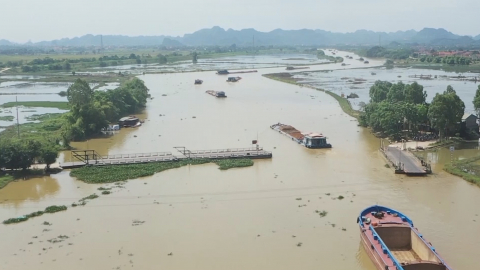 Kim Sơn nỗ lực đảm bảo an to&agrave;n giao th&ocirc;ng
