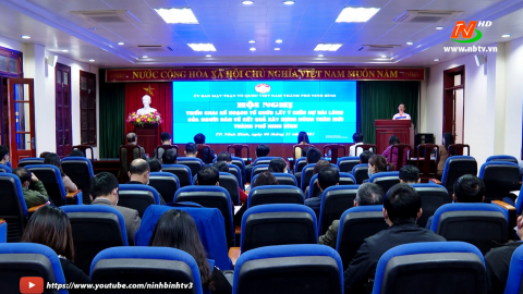 TP.Ninh B&igrave;nh lấy &yacute; kiến người d&acirc;n về x&acirc;y dựng N&ocirc;ng th&ocirc;n mới