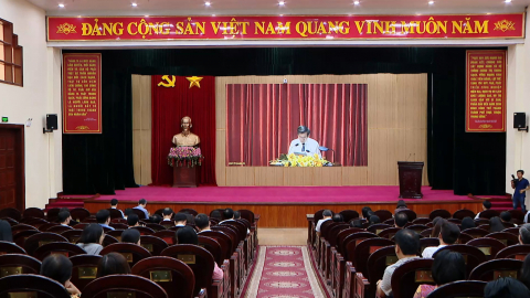 Bế mạc lớp bồi dưỡng n&acirc;ng cao năng lực, xử l&yacute; t&igrave;nh huống thực tiễn đối với c&aacute;n bộ cơ sở