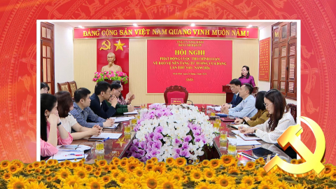 Lan tỏa niềm tin, củng cố trận địa tư tưởng của Đảng