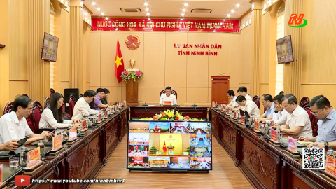 Hội nghị trực tuyến to&agrave;n quốc r&agrave; so&aacute;t tiến độ v&agrave; kết quả triển khai c&aacute;c nhiệm vụ chuyển đổi li&ecirc;n th&ocirc;ng, đồng bộ.
