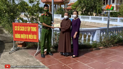 C&aacute;c cơ sở T&ocirc;n gi&aacute;o ở Kim Sơn chung tay đẩy l&ugrave;i đại dịch