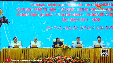 Hội nghị trực tuyến to&agrave;n quốc tổng kết Chương tr&igrave;nh mục ti&ecirc;u quốc gia x&acirc;y dựng n&ocirc;ng th&ocirc;n mới