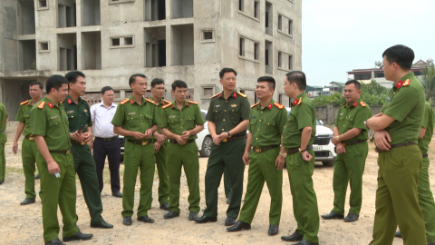 Triển khai c&aacute;c nội dung diễn tập ph&ograve;ng thủ d&acirc;n sự