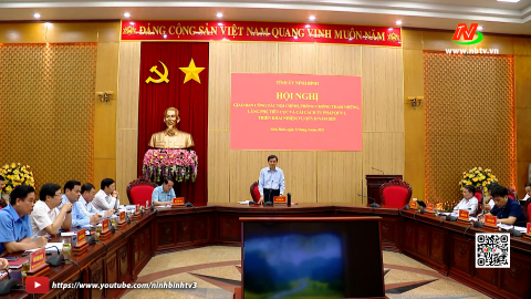 Hội nghị giao ban c&ocirc;ng t&aacute;c nội ch&iacute;nh, ph&ograve;ng chống tham nhũng, l&atilde;ng ph&iacute;, ti&ecirc;u cực v&agrave; cải c&aacute;ch tư ph&aacute;p