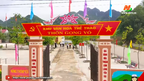 S&ocirc;i nổi phong tr&agrave;o x&acirc;y dựng khu d&acirc;n cư NTM kiểu mẫu ở Gia H&ograve;a