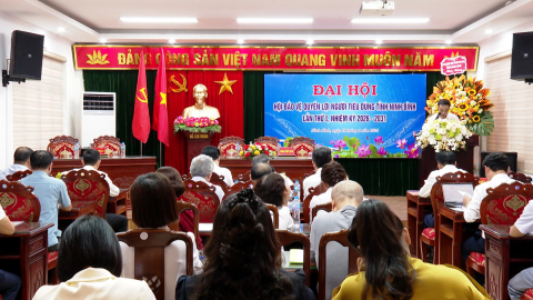 Đại hội Hội Bảo vệ quyền lợi người ti&ecirc;u d&ugrave;ng tỉnh Ninh B&igrave;nh nhiệm kỳ 2026-2031