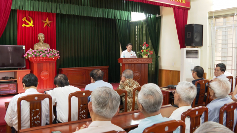 C&acirc;u lạc bộ Thi&ecirc;n Trường sinh hoạt thời sự th&aacute;ng 5/2026