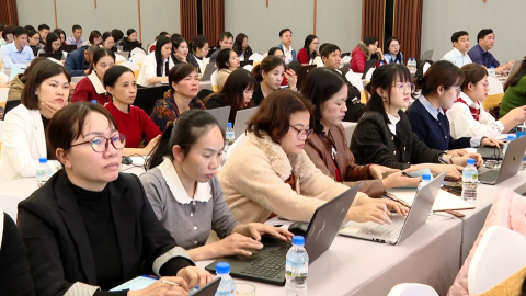 Tập huấn tổng kiểm k&ecirc; t&agrave;i sản c&ocirc;ng