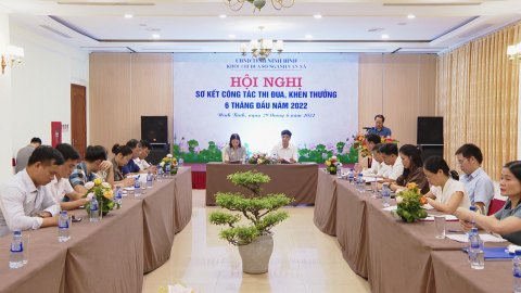 Khối thi đua sở, ng&agrave;nh văn x&atilde; đẩy mạnh c&ocirc;ng t&aacute;c thi đua, khen thưởng