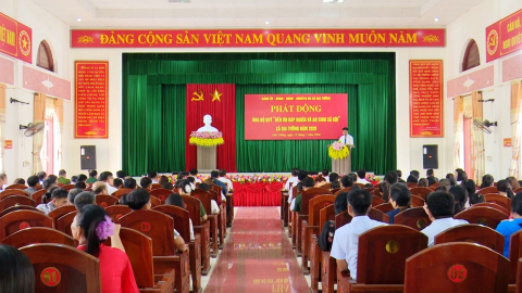 Ph&aacute;t động ủng hộ quỹ &ldquo;Đền ơn đ&aacute;p nghĩa v&agrave; an sinh x&atilde; hội&rdquo; năm 2026 