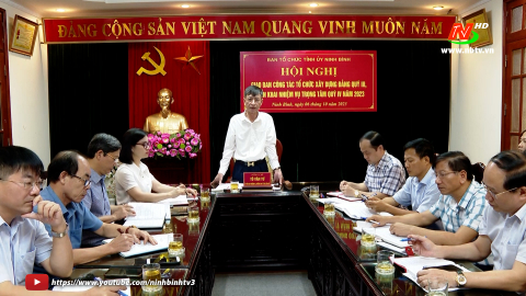 Triển khai nhiệm vụ c&ocirc;ng t&aacute;c x&acirc;y dựng Đảng qu&yacute; IV năm 2023