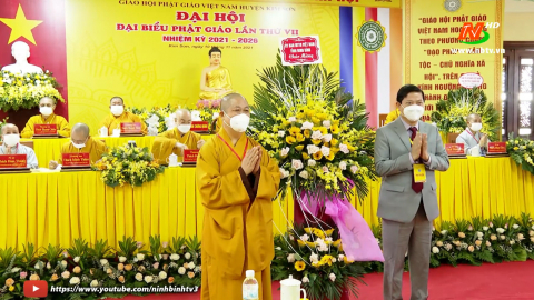 Đại hội đại biểu Phật gi&aacute;o huyện Kim Sơn nhiệm kỳ 2021- 2026