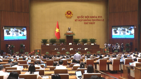 Quốc hội thảo luận về định hướng ch&iacute;nh s&aacute;ch sửa đổi Luật Đất đai năm 2024