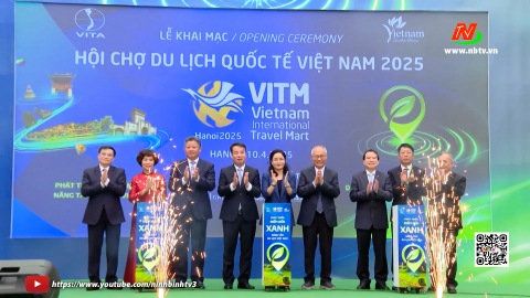 Khai mạc Hội chợ Du lịch quốc tế Việt Nam 2025