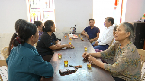 Quan t&acirc;m n&acirc;ng cấp hạ tầng ở c&aacute;c th&ocirc;n
