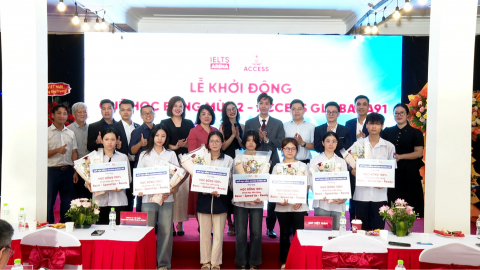 Khai trương cơ sở đ&agrave;o tạo v&agrave; điểm thi IELTS tại Ninh B&igrave;nh
