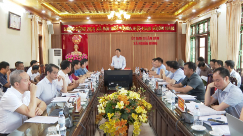 Kiểm điểm tiến độ Dự &aacute;n x&acirc;y dựng cầu Ninh Cường vượt s&ocirc;ng Ninh Cơ