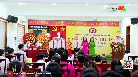 Đại hội Đảng bộ Ng&acirc;n h&agrave;ng Ch&iacute;nh s&aacute;ch x&atilde; hội tỉnh nhiệm kỳ 2025-2030