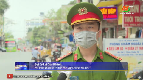 Kim Sơn đảm bảo an toàn phòng cháy đ&ocirc;́i với nhà ở k&ecirc;́t hợp kinh doanh