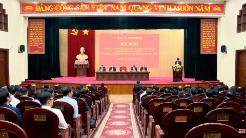 Thường trực Tỉnh ủy triển khai một số nhiệm vụ về tổ chức cuộc bầu cử