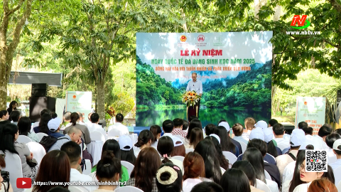 Kỷ niệm Ng&agrave;y Quốc tế Đa dạng sinh học năm 2025
