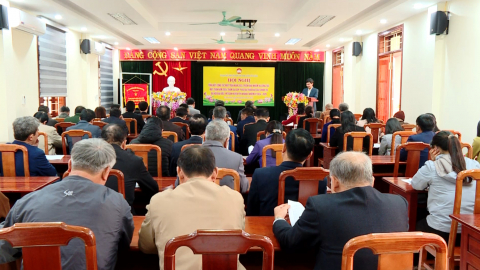 Y&ecirc;n Kh&aacute;nh triển khai c&ocirc;ng t&aacute;c Mặt trận năm 2024
