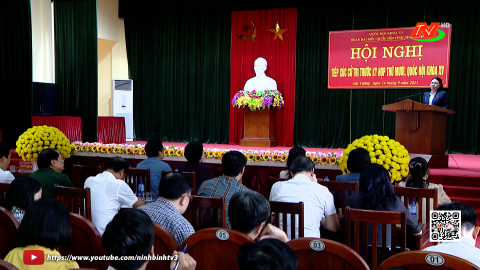 Đo&agrave;n đại biểu Quốc hội tỉnh tiếp x&uacute;c cử tri tại x&atilde; Gia Tường v&agrave; x&atilde; Gia L&acirc;m