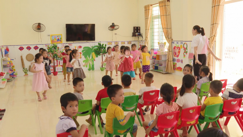 Kim Sơn sẵn sàng đón học sinh tựu trường