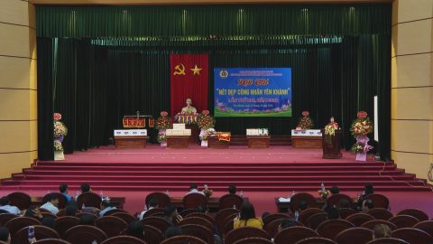 Hội thi " N&eacute;t đẹp c&ocirc;ng nh&acirc;n Y&ecirc;n Kh&aacute;nh " lần thứ II
