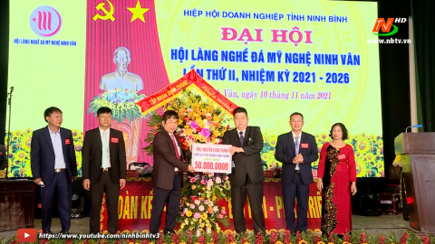 Ph&aacute;t triển bền vững l&agrave;ng nghề chế t&aacute;c đ&aacute; mỹ nghệ Ninh V&acirc;n
