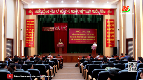 Hội nghị triển khai một số nội dung về xử l&yacute; t&agrave;i sản, t&agrave;i ch&iacute;nh, ng&acirc;n s&aacute;ch Nh&agrave; nước khi tổ chức lại đơn vị h&agrave;nh ch&iacute;nh c&aacute;c cấp