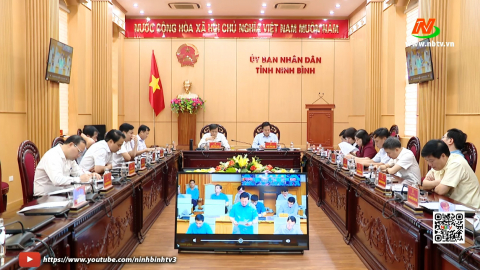 Hội nghị trực tuyến to&agrave;n quốc th&uacute;c đẩy c&aacute;c c&ocirc;ng tr&igrave;nh trọng điểm v&agrave; xo&aacute; nh&agrave; tạm, nh&agrave; dột n&aacute;t