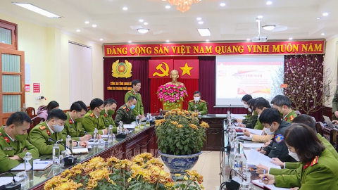 C&ocirc;ng an TP. Ninh B&igrave;nh triển khai phương &aacute;n đảm bảo an to&agrave;n đ&ecirc;m giao thừa