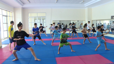 Chờ đợi một năm b&ugrave;ng nổ của thể thao
