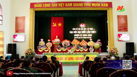 Đại hội đại biểu Đảng bộ Cục Hậu cần-Kỹ thuật (Qu&acirc;n đo&agrave;n 12) nhiệm kỳ 2025-2030