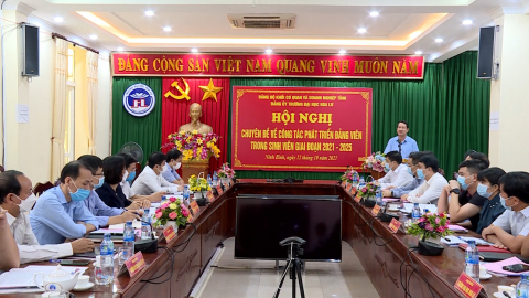 Tăng cường c&aacute;c giải ph&aacute;p ph&aacute;t triển Đảng vi&ecirc;n trong sinh vi&ecirc;n