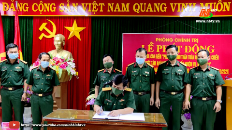 Ph&aacute;t động đợt thi đua cao điểm ch&agrave;o mừng kỷ niệm 75 năm ng&agrave;y To&agrave;n quốc kh&aacute;ng chiến