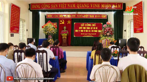 Th&agrave;nh lập chi bộ doanh nghiệp ngo&agrave;i nh&agrave; nước