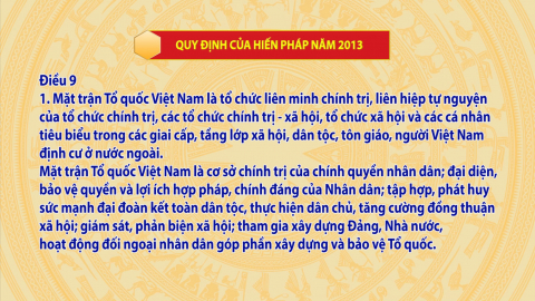 Dự thảo sửa đổi, bổ sung một số điều của Hiến ph&aacute;p năm 2013 - Số 1